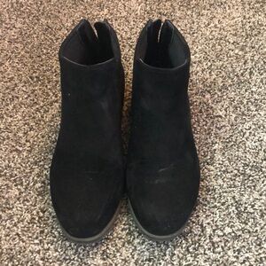 Black Ankle Boots